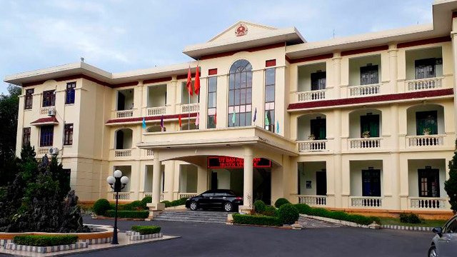 Phòng Bí thư, Chủ tịch huyện ở Thanh Hoá bị trộm đột nhập
