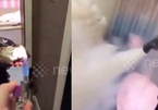 10 clip 'nóng': Video kinh dị vợ phạt chồng nghiện thuốc lá