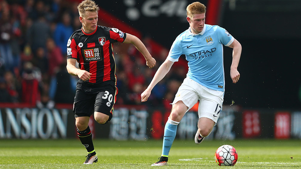 Trực tiếp Bournemouth vs Man City: Khách lấn chủ
