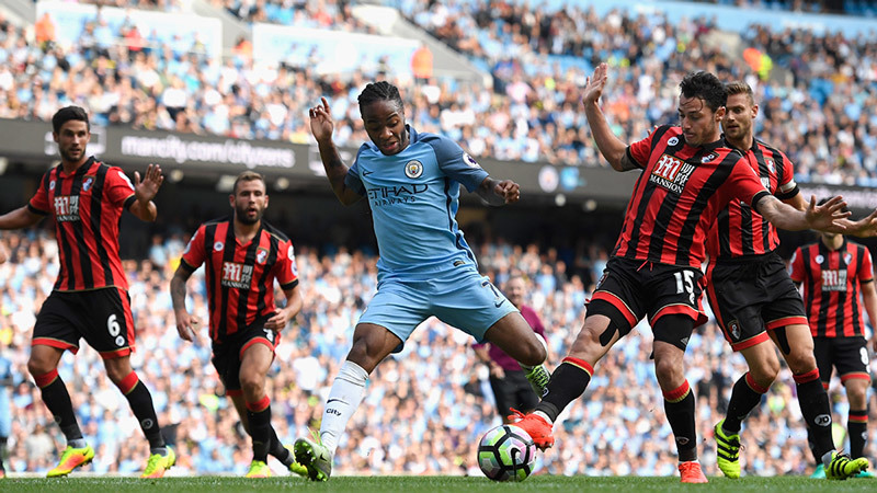 Link xem trực tiếp Bournemouth vs Man City, 18h30 ngày 26/8
