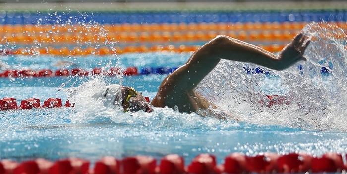 Nguyễn Huy Hoàng giành HCV và phá kỷ lục 1500m