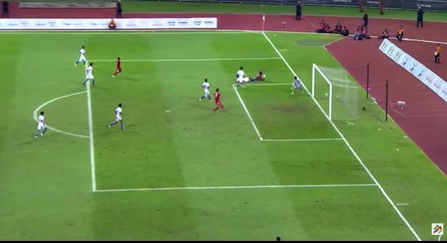 U22 Indonesia bị bỏ qua 11m