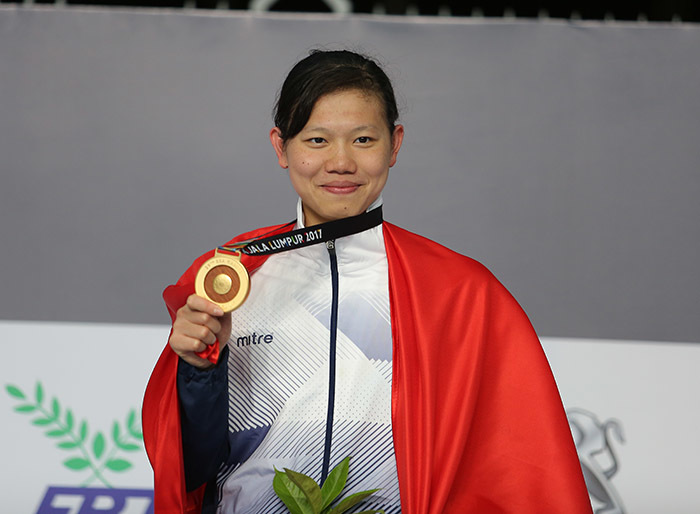 Bảng tổng sắp huy chương SEA Games 29 ngày 27/8