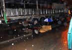 Cô gái bị xe tải cán chết trong đêm mưa ở Sài Gòn