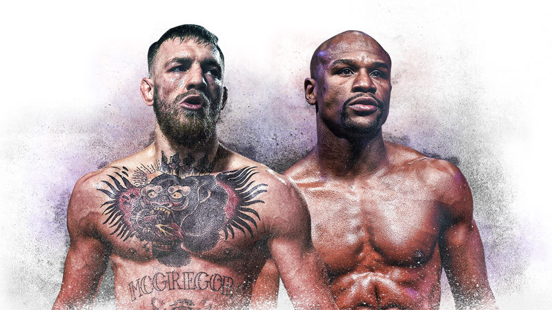 Trực tiếp Mayweather vs McGregor: Trận đấu tỷ đô