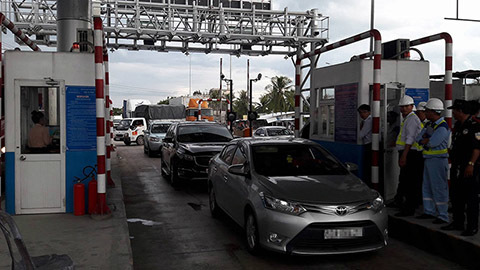 Công an sẽ xử lý trường hợp gây rối tại trạm BOT Cai Lậy