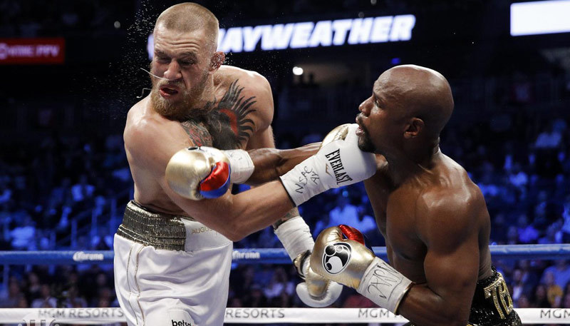Mayweather hạ knock-out 