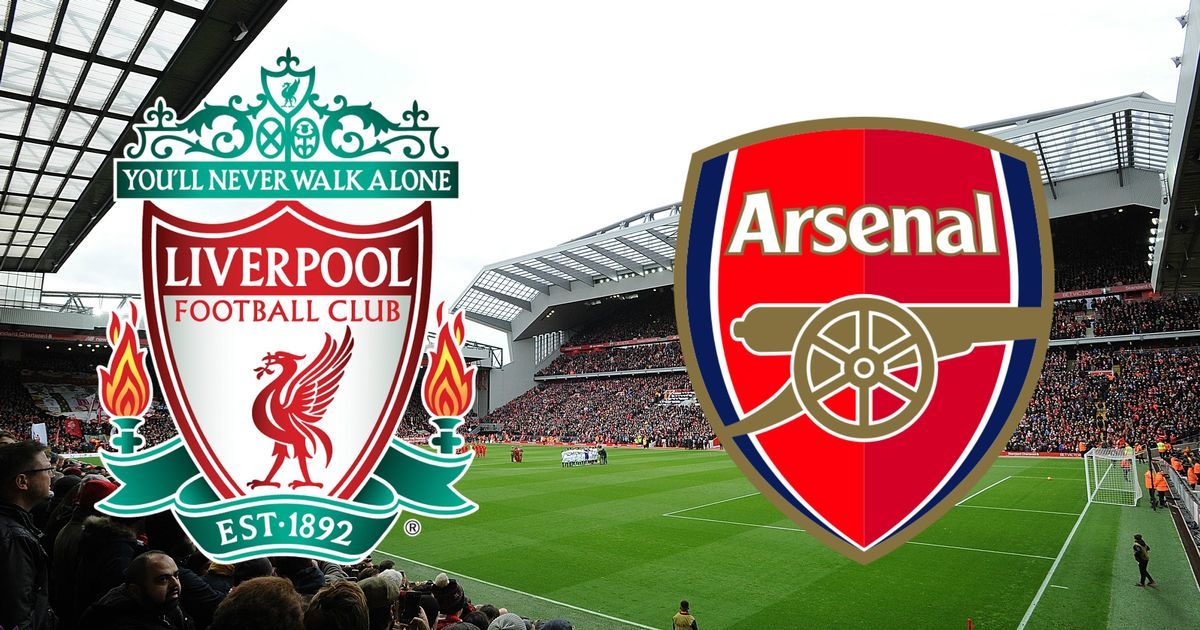Trực tiếp Liverpool vs Arsenal: Anfield rực lửa