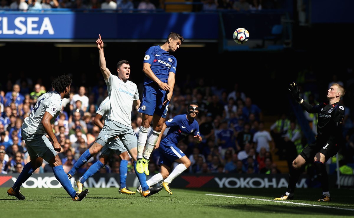 Morata chói sáng, Chelsea phô diễn sức mạnh trước Everton