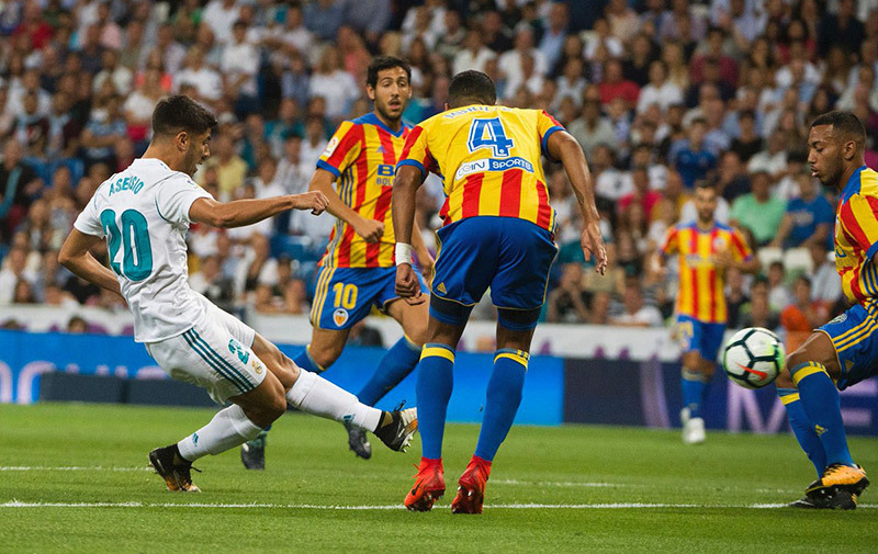 Real Madrid 2-2 Valencia