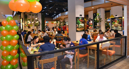 Cuốn Việt khai trương ở TTTM Sense City Cần Thơ, Bến Tre