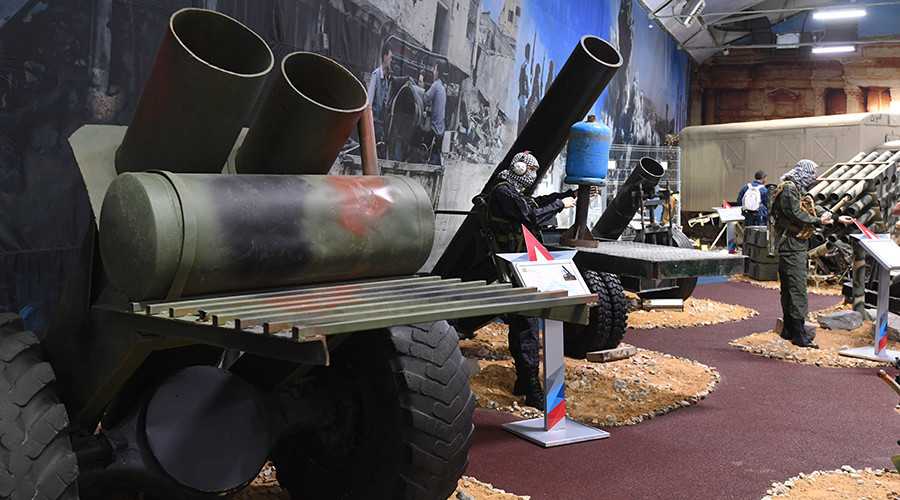 Nga khoe 'chiến lợi phẩm' thu được từ IS