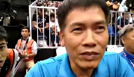 Trưởng đoàn Trần Đức Phấn nói về HCV của Thạch Kim Tuấn