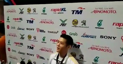 Thạch Kim Tuấn trả lời PV sau khi giành HCV