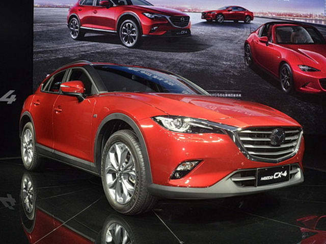 Mazda CX4 chính thức ra mắt tại Bắc Kinh