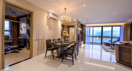 Khan hiếm nguồn cung, căn hộ ven sông đắt hàng