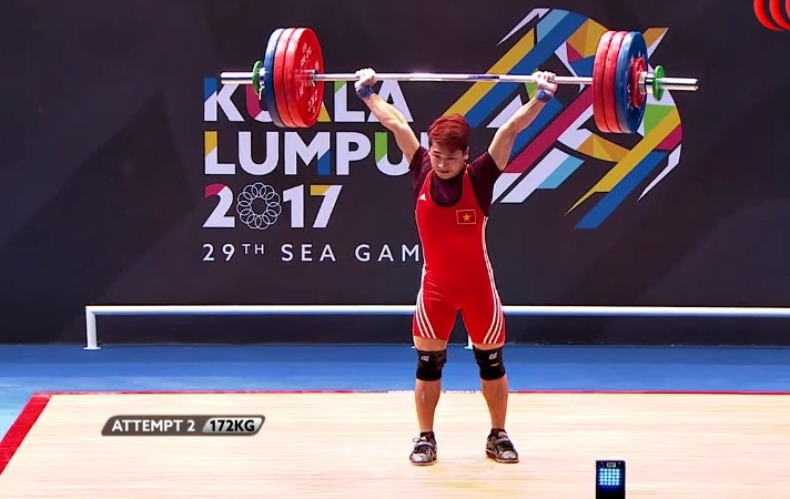 Khoảnh khắc Trịnh Văn Vinh phá kỷ lục SEA Games đầy cách ngoạn mục