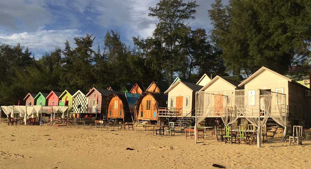 Trăm phòng nghỉ trái phép trên đảo Cô Tô