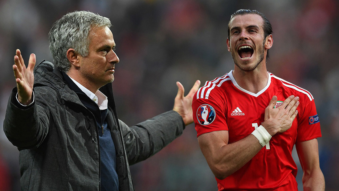 Bale bỏ Real theo Mourinho: Về MU để được yêu!