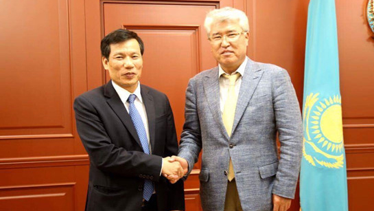 Tăng cường hợp tác về văn hóa, thể thao Việt Nam và Kazakhstan