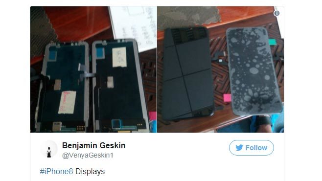 Thêm thông tin rò rỉ tiết lộ thiết kế thú vị của iPhone 8