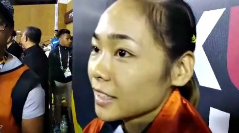 Phạm Thị Tươi trả lời PV