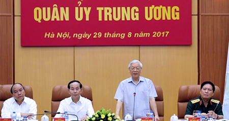 Quân ủy Trung ương triển khai nhiệm vụ quân sự, quốc phòng