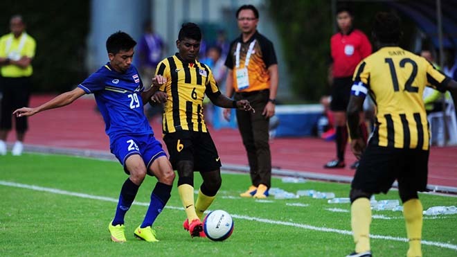 Link xem trực tiếp U22 Thái Lan vs U22 Malaysia 19h45 ngày 29/8