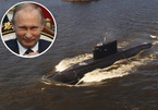 Putin điều 2 tàu ngầm mới toanh mang tên lửa diệt IS