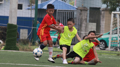 Lotteria Cup khu vực Hải Phòng: tôn vinh tinh thần Fair Play