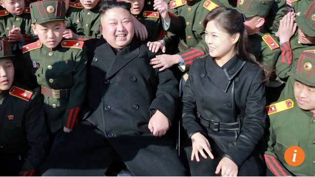 Báo Hàn đưa tin Kim Jong Un có thêm con
