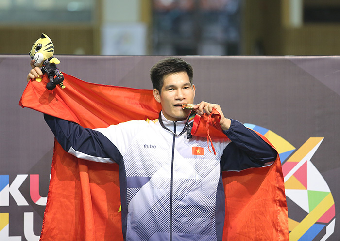 SEA Games 29/8: Việt Nam bị Singapore áp sát