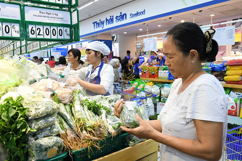 Co.opmart Đồng Văn Cống khuyến mãi lớn hút khách