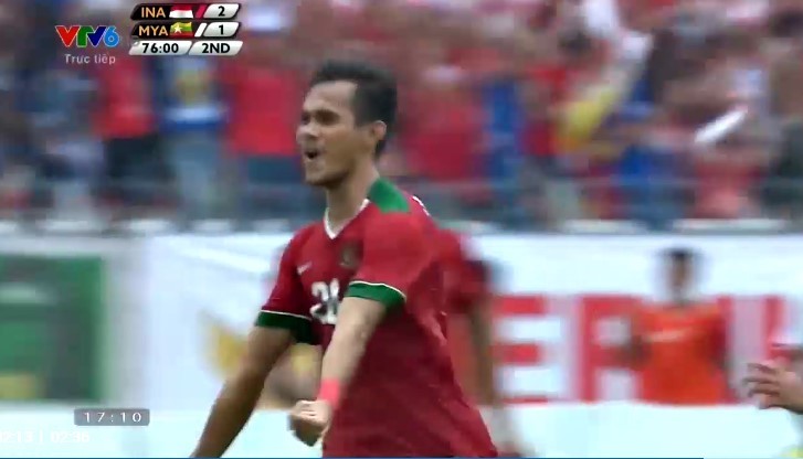 U22 Indonesia 3-1 U22 Myanmar