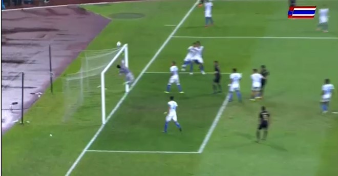 U22 Thái Lan 0-0 U22 Malaysia phút 26