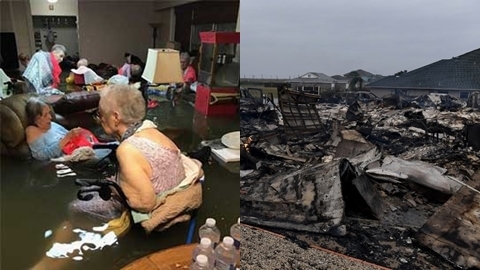 Cộng đồng người Việt tại Mỹ chống chọi siêu bão Harvey