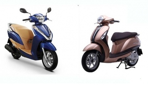 Honda Lead và Yamaha Grande nên mua xe nào là tốt nhất?