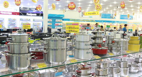 Điện máy Xanh bắt đầu ‘cuộc chơi’ gia dụng