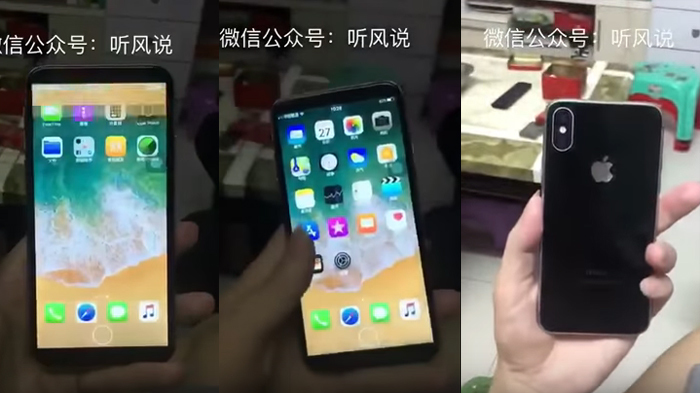 iPhone 8 nhái vừa xuất hiện gây xôn xao mạng xã hội