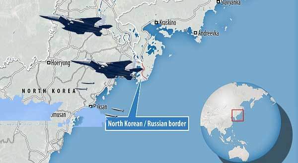 Nga sơ tán hàng nghìn người sống sát Triều Tiên