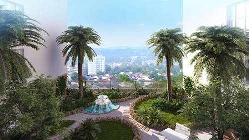 The Golden Palm - tổ ấm đẳng cấp giữa thủ đô
