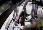 Hành động kinh dị của một phụ nữ trên xe buýt gây sốc