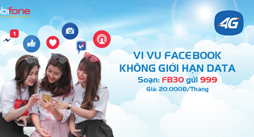 Cày phim, lướt face xả láng chỉ 50.000 đ/tháng cùng MobiFone