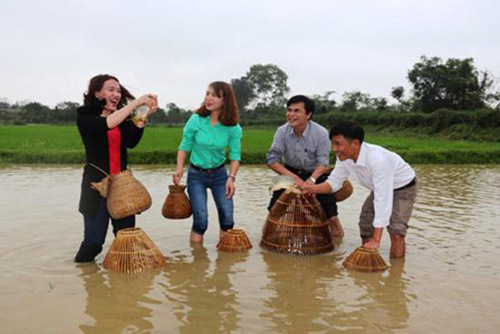 Tour trải nghiệm làng quê nông thôn mới hút khách