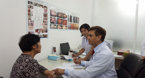 Nghiên cứu điều trị vảy nến bằng thảo dược