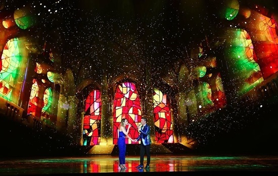 Đàm Vĩnh Hưng, Mỹ Tâm song ca Lâu đài tình ái