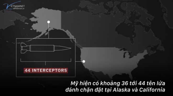 Hệ thống phòng thủ tên lửa của Mỹ mạnh cỡ nào?