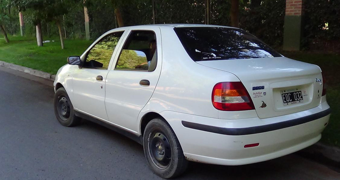 Fiat Siena  2001 Xe cũ Trong nước