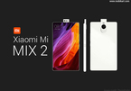 Xiaomi Mi Mix 2 sẽ có viền màn hình mỏng hơn, ra mắt tháng 11