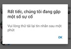 Nhiều người dùng Việt không thể nhắn tin bằng Facebook Messenger